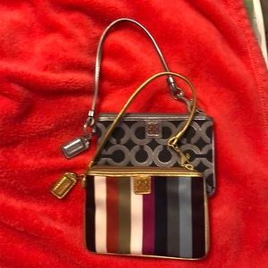 2 EUC Coach change purses